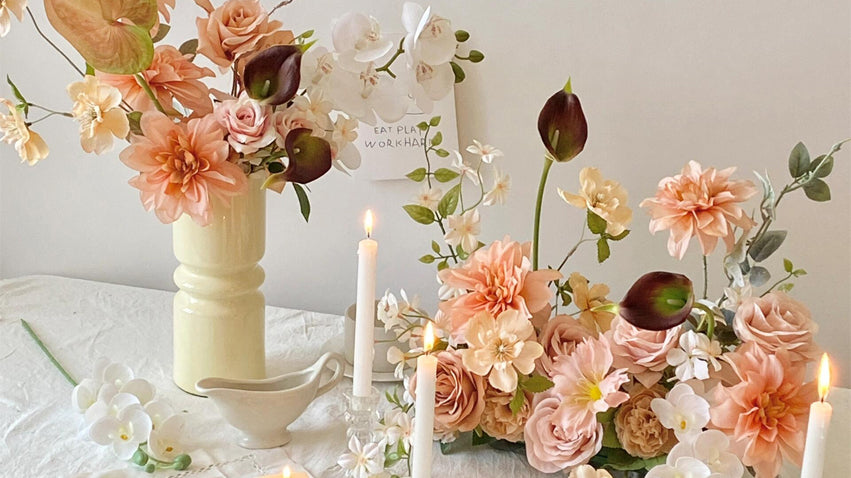 The Positive Power of Gifting Faux Flowers