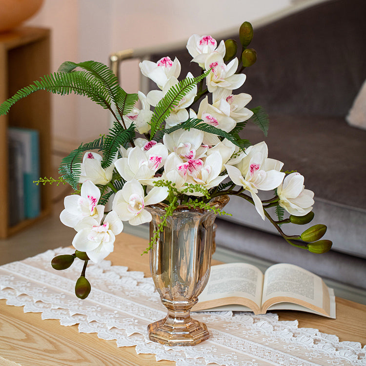 Cymbidium Artificial Floral Arrangement