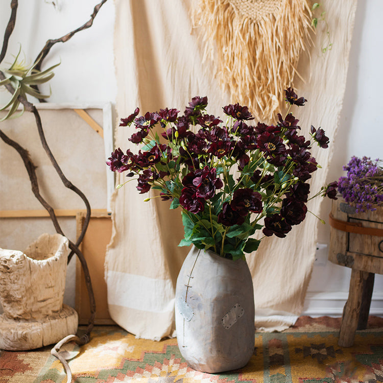 Vintage Dark Anemone Arrangement