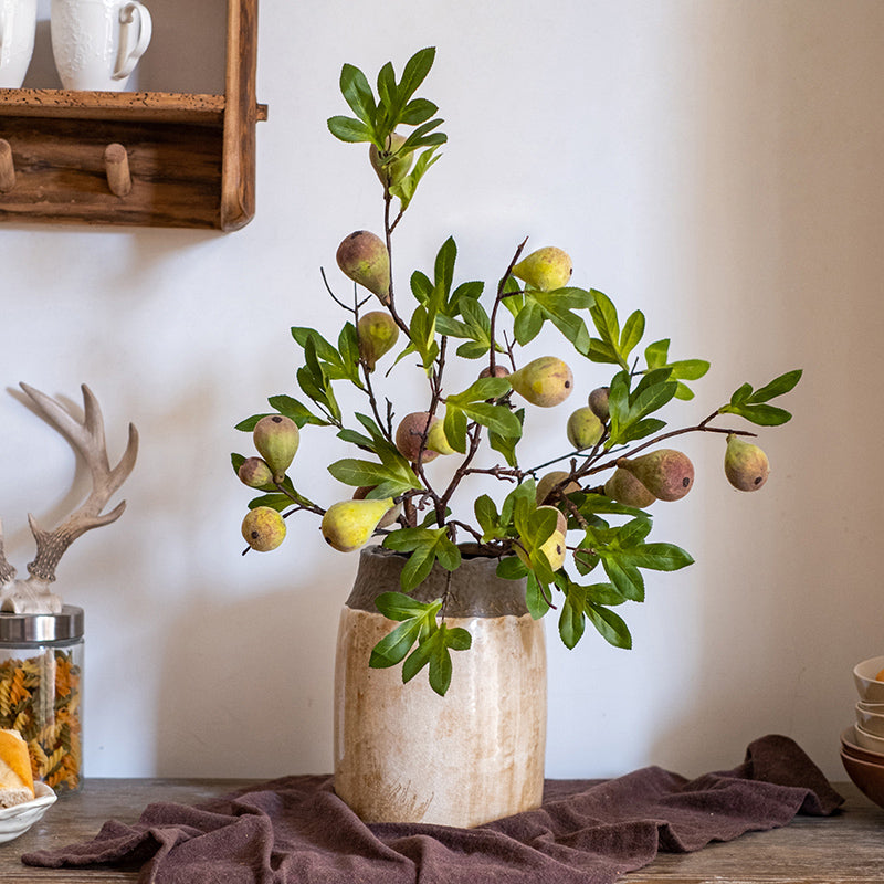 Rustic Faux Fig Tree Arrangement