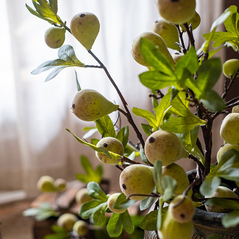 Rustic Faux Fig Tree Arrangement