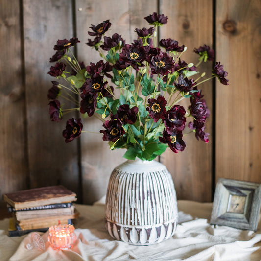 Vintage Dark Anemone Arrangement