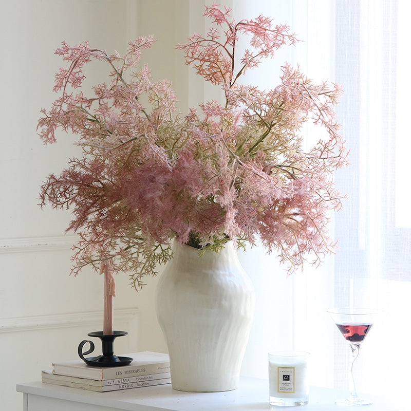 Soft Pink Artificial Fern Arrangement