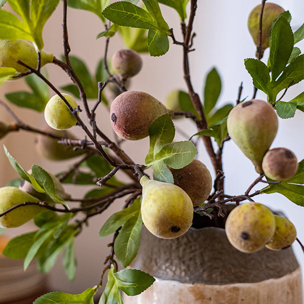 Rustic Faux Fig Tree Arrangement