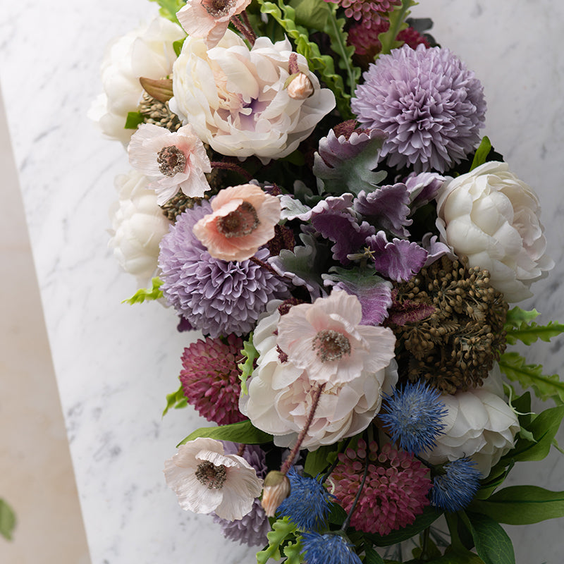 Exquisite Faux Floral Centerpiece Arrangement