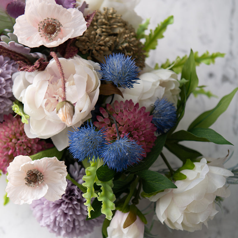 Exquisite Faux Floral Centerpiece Arrangement