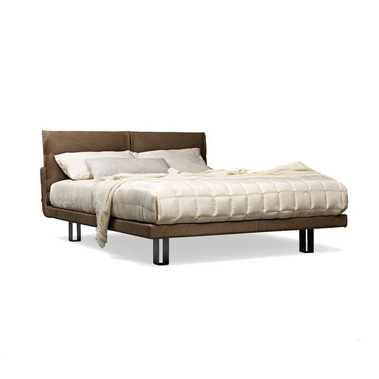 Modern Upholstered Platform Bed | Strength and Comfort in a Contemporary Design