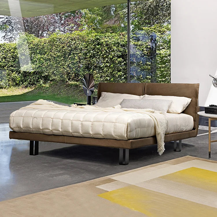 Modern Upholstered Platform Bed | Strength and Comfort in a Contemporary Design