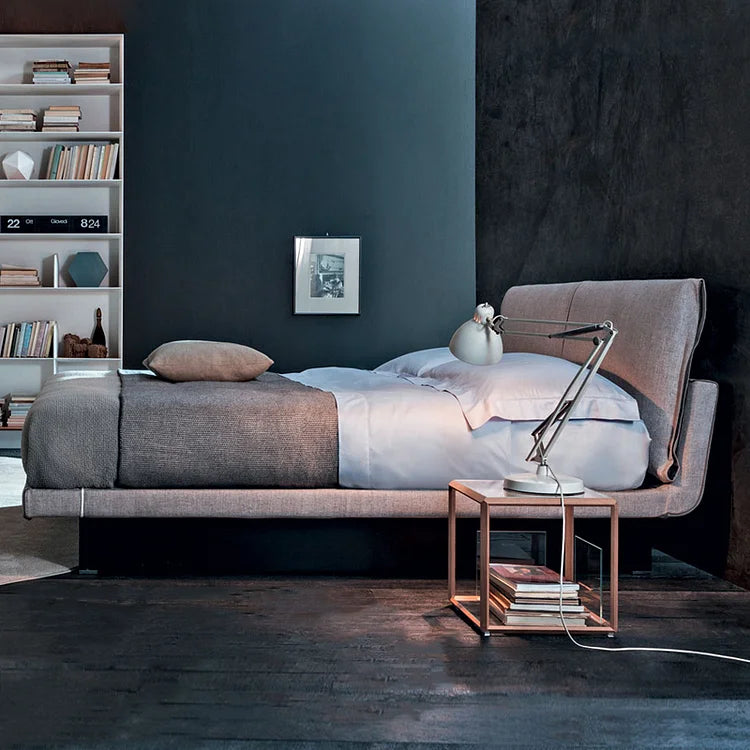 Modern Upholstered Platform Bed | Strength and Comfort in a Contemporary Design