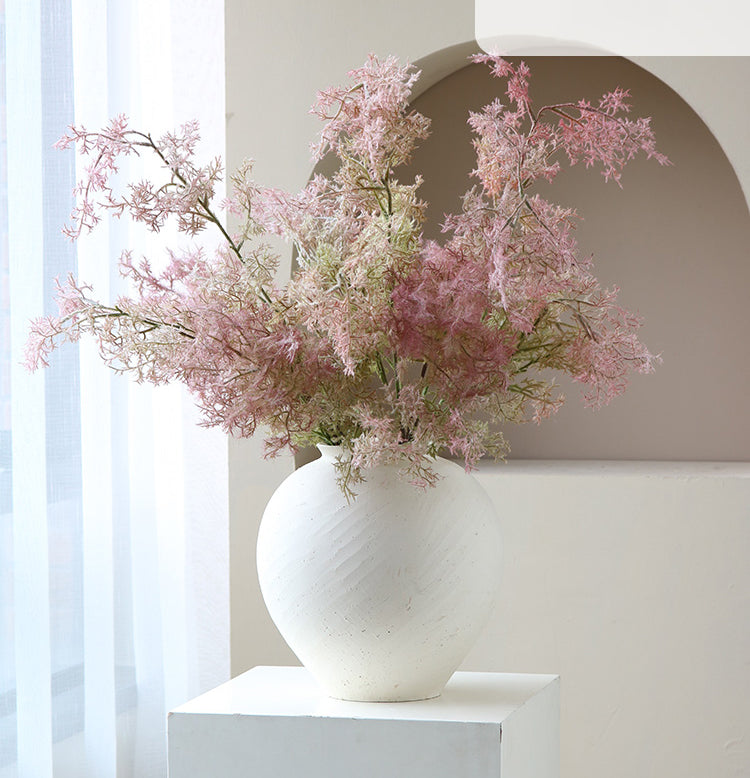 Soft Pink Artificial Fern Arrangement